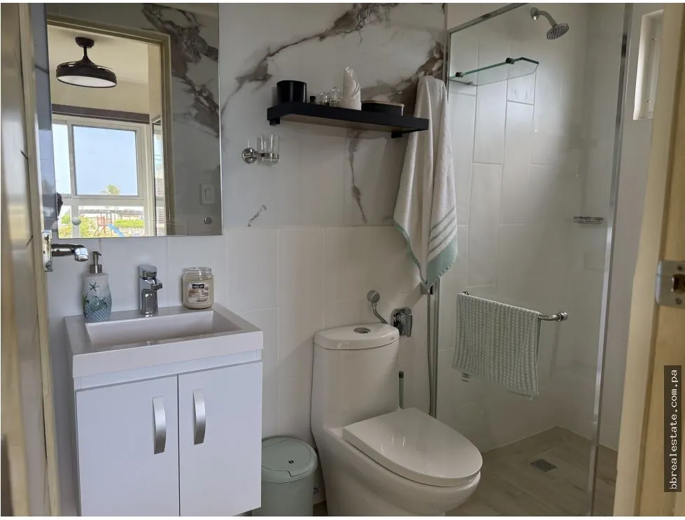 Venta apartamento, Playa Caracol, Punta Chame