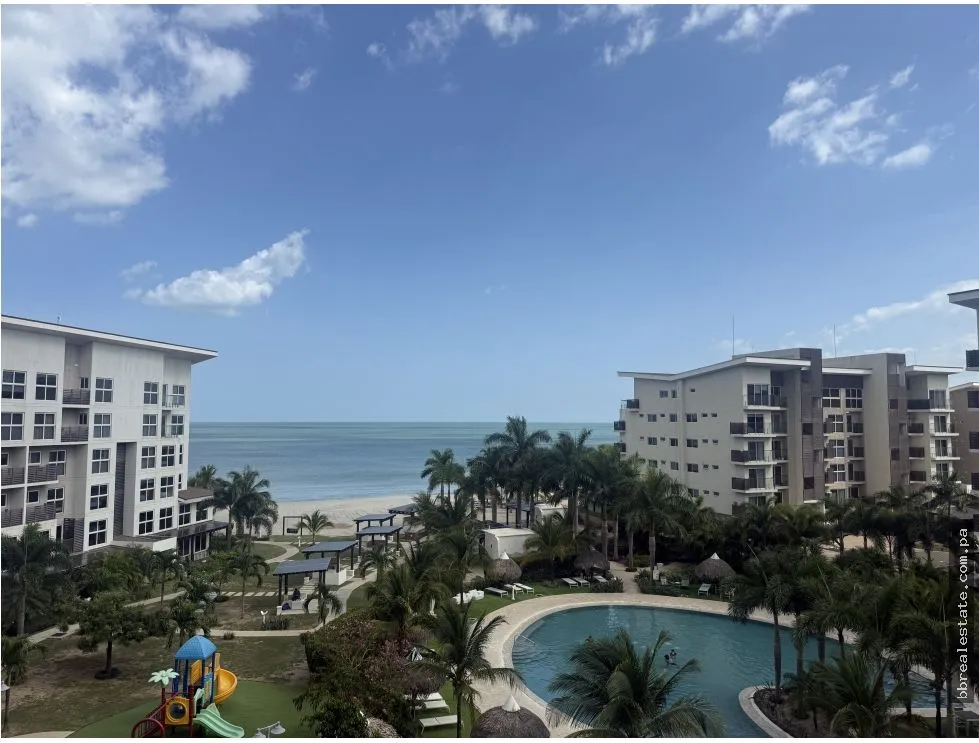 Venta apartamento, Playa Caracol, Punta Chame