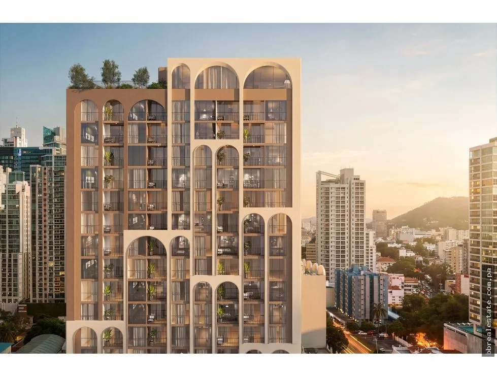Pre-Venta de Apartamentos en PH Eterea, Bella Vista
