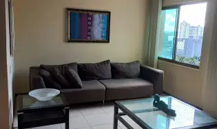 Apartamento Amoblado en PH Pacific Wind, Punta Pacífica 3 Rec $1,500
