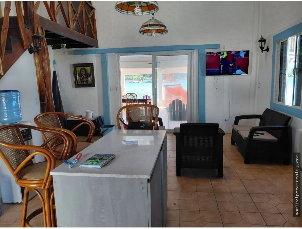 Residential Property for Sale on Isla Grande, Portobelo, Colón