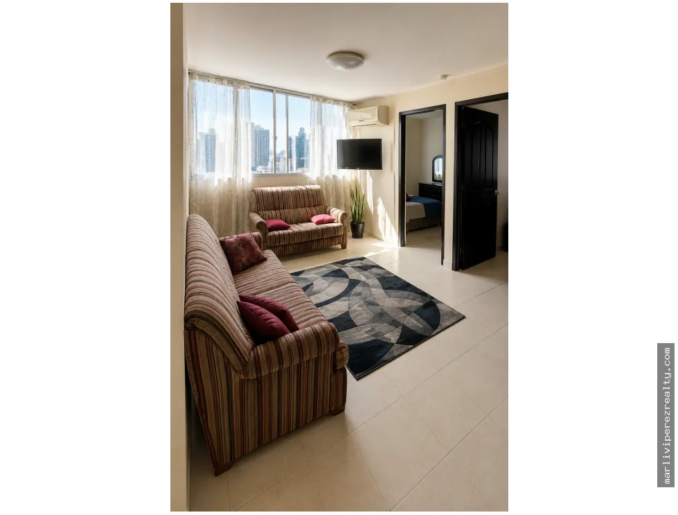 Appartement à Via Porras à louer