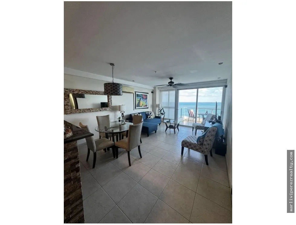 Venta de apartamento amoblado en Coronado