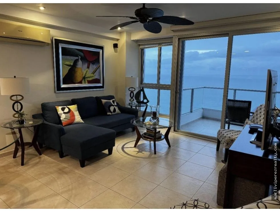 Venta de apartamento amoblado en Coronado