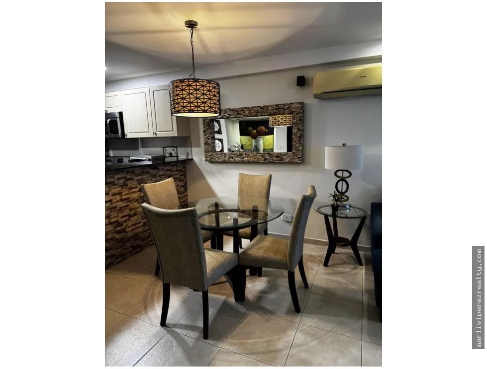 Venta de apartamento amoblado en Coronado