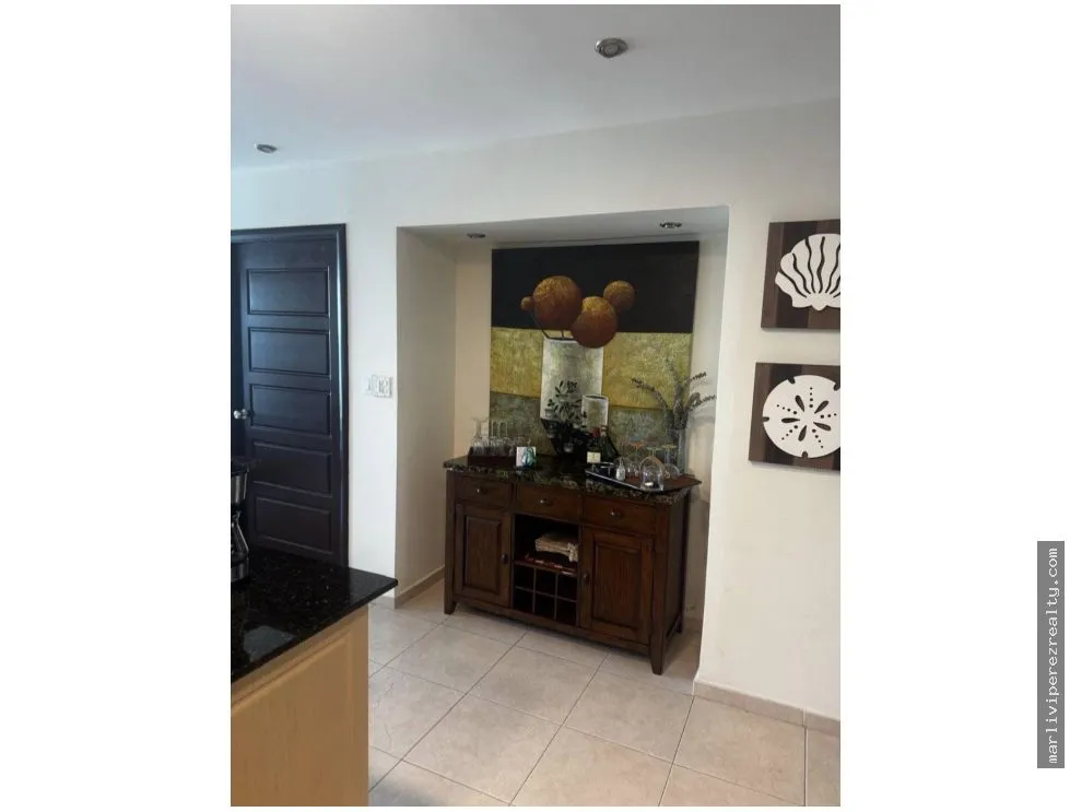 Venta de apartamento amoblado en Coronado