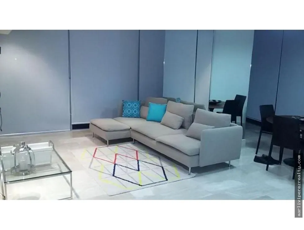 Alquiler de apartamento amoblado en Punta Pacifica