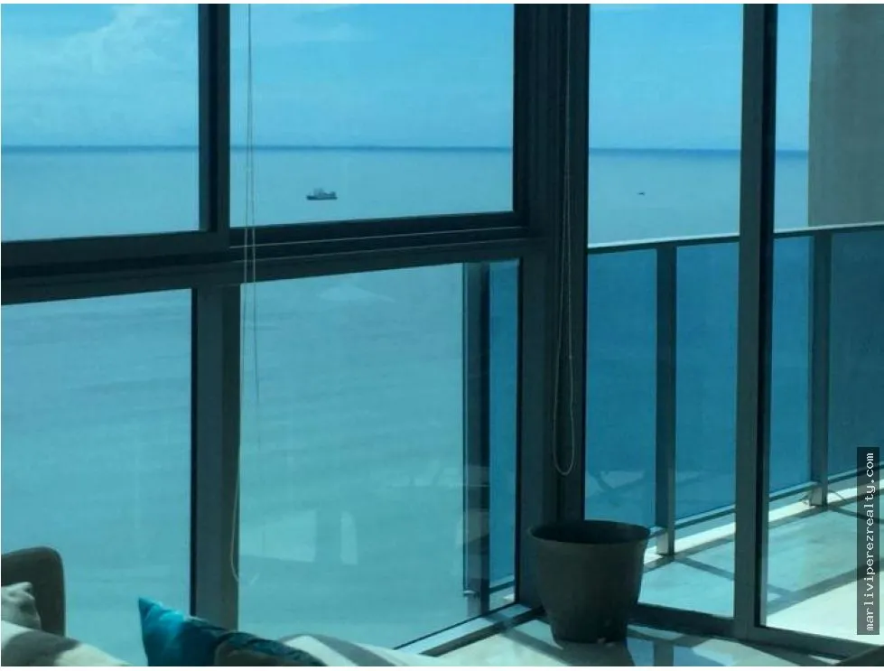 Alquiler de apartamento amoblado en Punta Pacifica