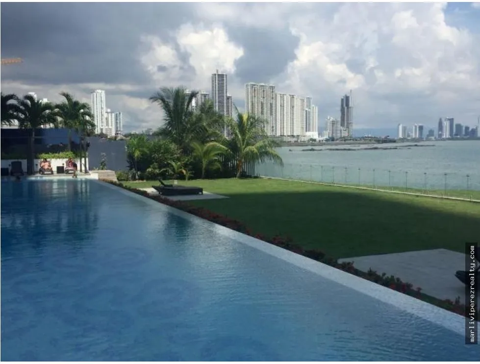 Alquiler de apartamento amoblado en Punta Pacifica