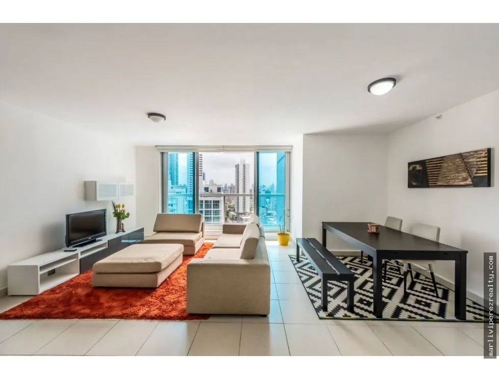 Apartment for rent in El Cangrejo