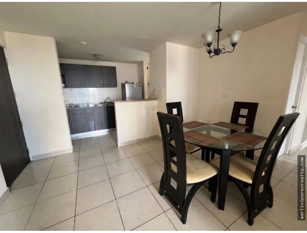 Venta de apartamento en Carrasquilla