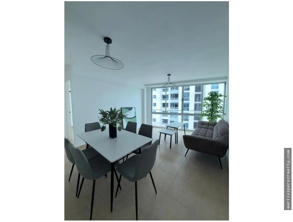 Venta de apartamento en San Francisco/Carrasquilla