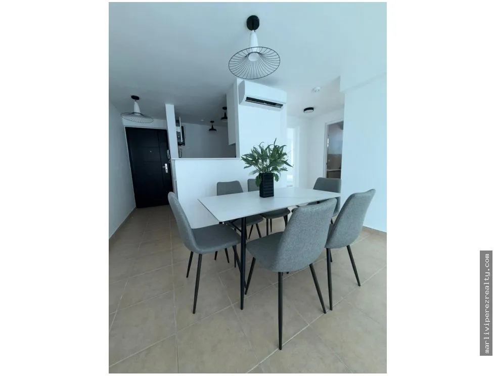 Venta de apartamento en San Francisco/Carrasquilla