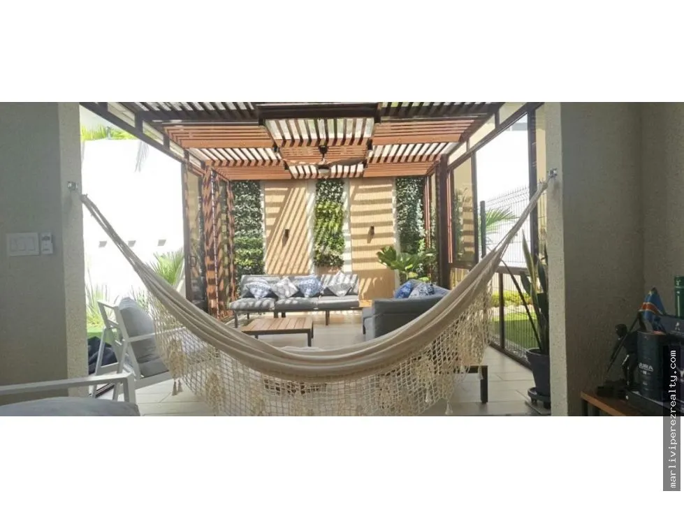 Alquiler de casa amoblada en Panamá Pacifico