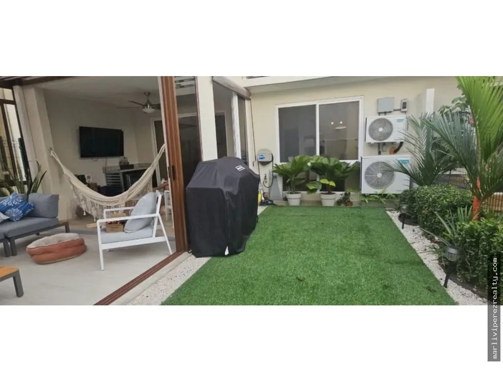 Alquiler de casa amoblada en Panamá Pacifico