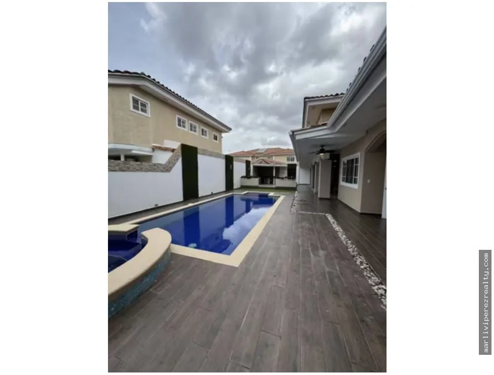 Alquiler de residencia en Costa del Este