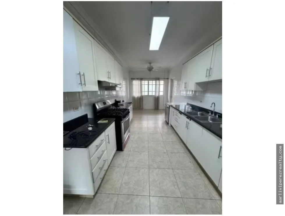 Alquiler de residencia en Costa del Este