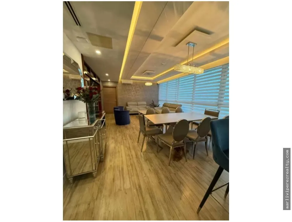 Venta o Alquiler de Apartamento Amoblado Costa del Este