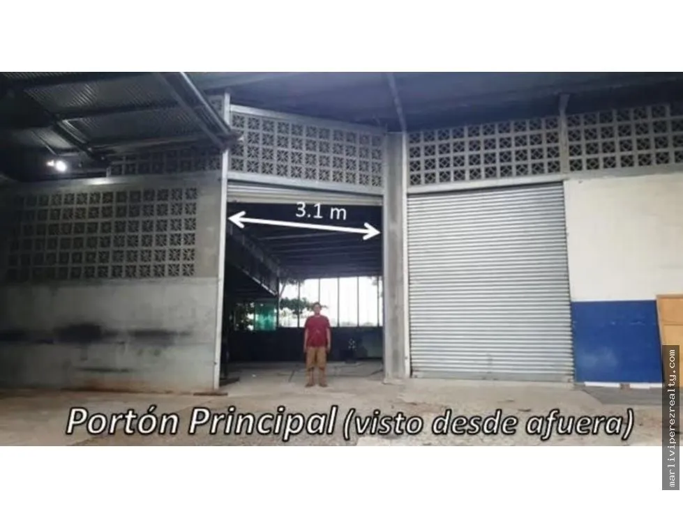 Alquiler de Bodegas/Local Comercial Parque Lefevre