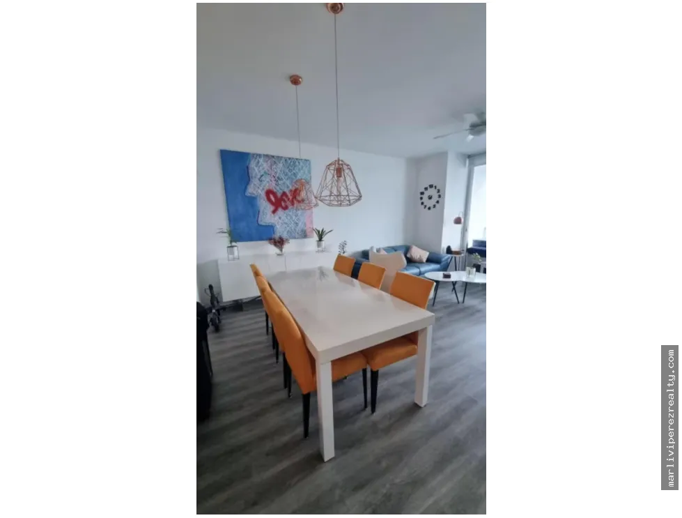 Venta de Apartamento Amoblado Avenida Balboa