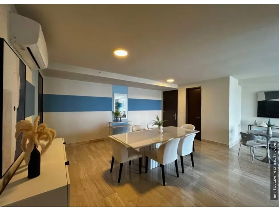 Venta de Apartamento Amoblado Costa del Este