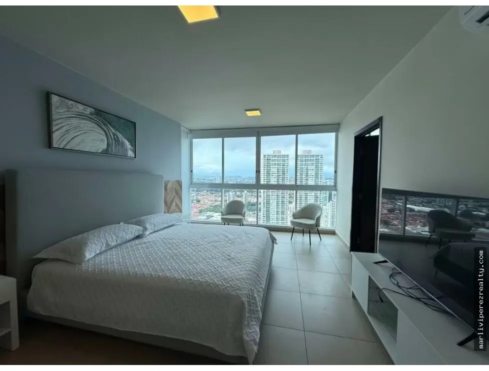 Venta de Apartamento Amoblado Costa del Este
