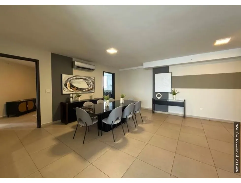 Venta de Apartamento Amoblado Costa del Este