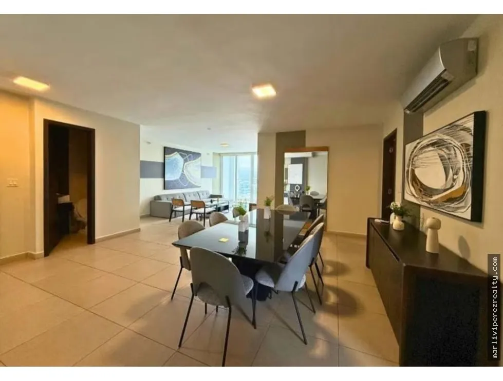 Venta de Apartamento Amoblado Costa del Este