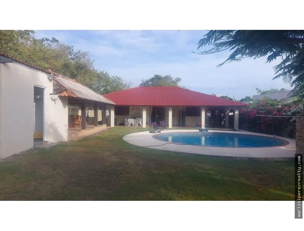 Venta de Residencia Amoblada en Coronado