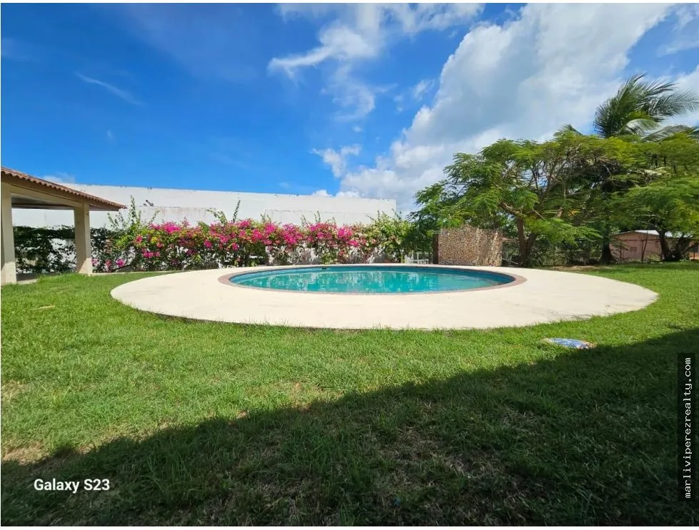 Venta de Residencia Amoblada en Coronado