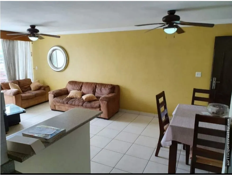 Venta de apartamento en Pueblo Nuevo