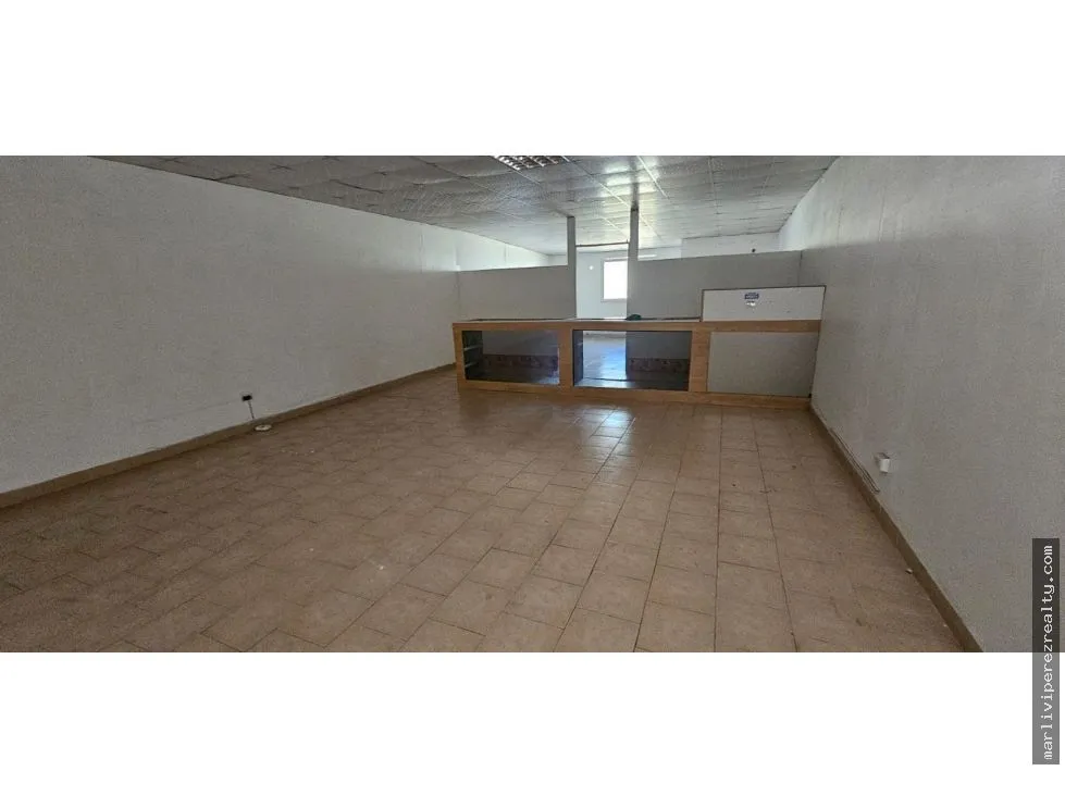 Alquiler de local comercial en Mañanitas
