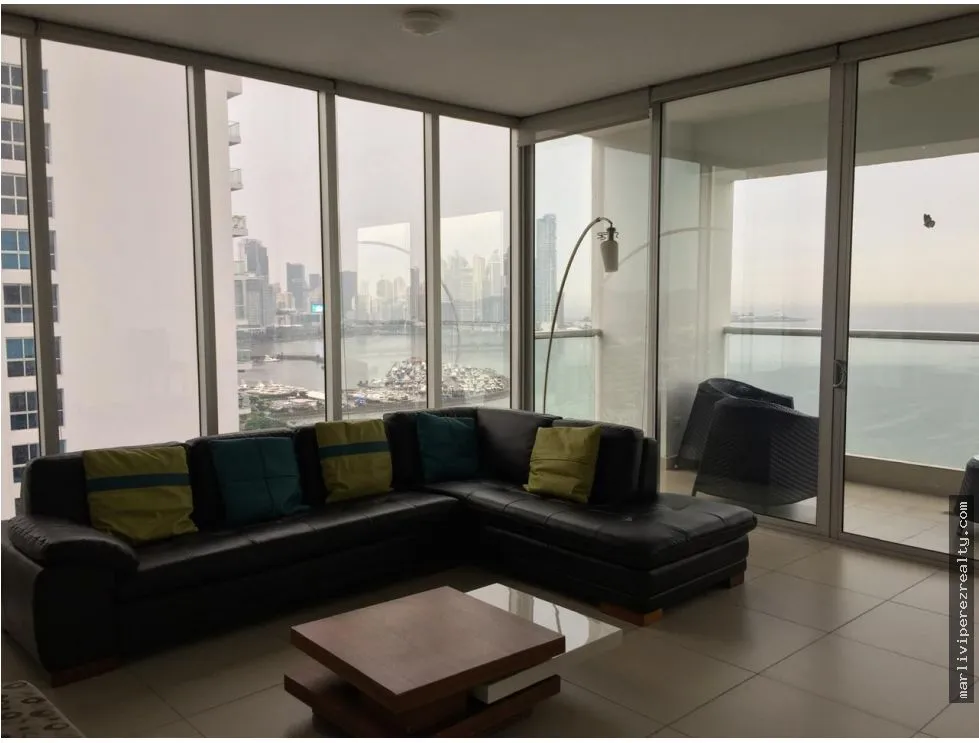 Venta y Alquiler de Apartamento Amoblado en Avenida Balboa
