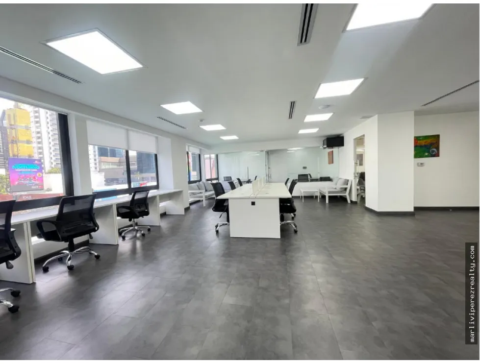 Alquiler de Oficina Calle 50