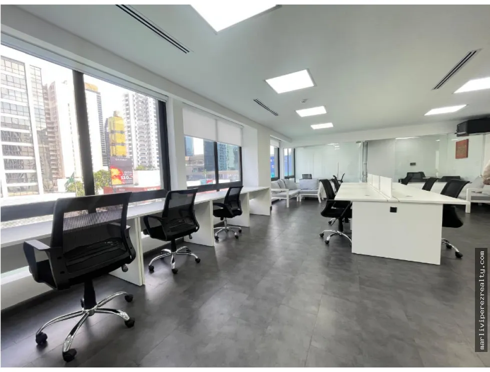 Alquiler de Oficina Calle 50