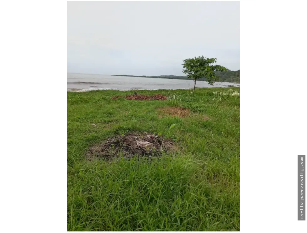 Venta de Terreno (Playa) Colon