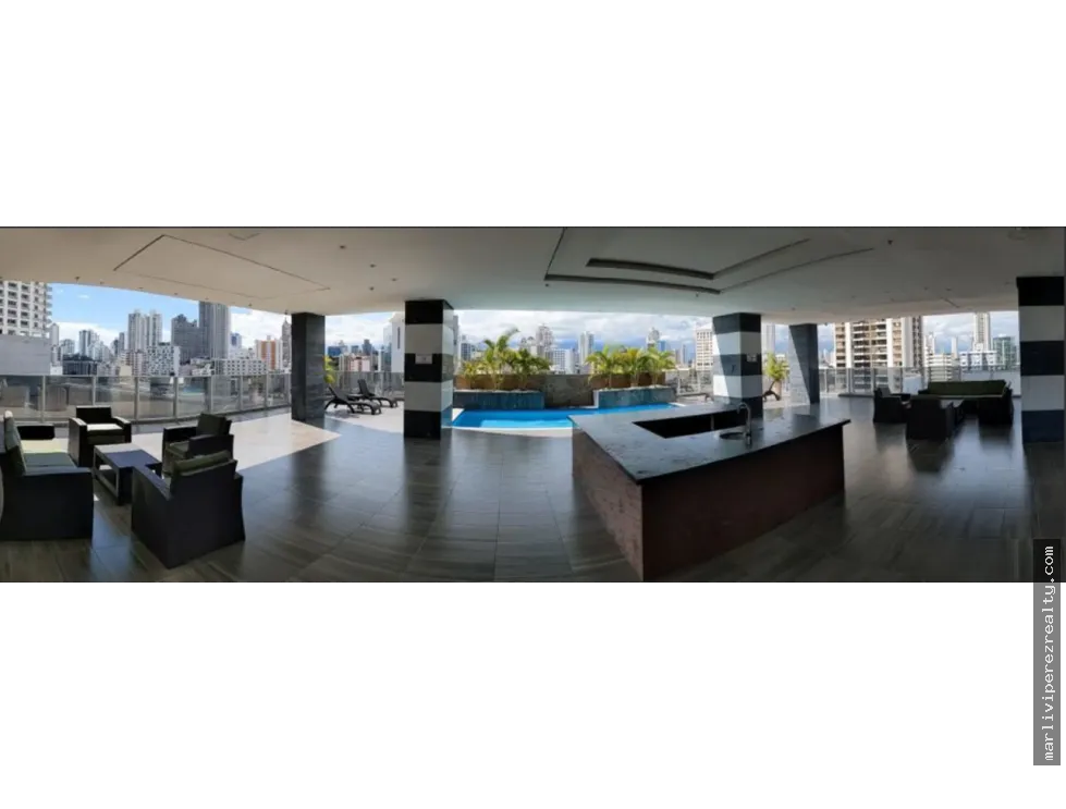 Apartment for rent in Obarrio