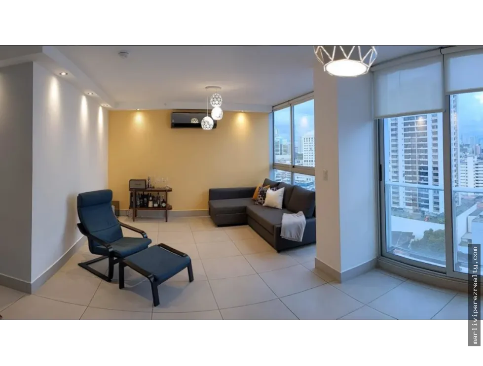 Apartment for rent in Obarrio
