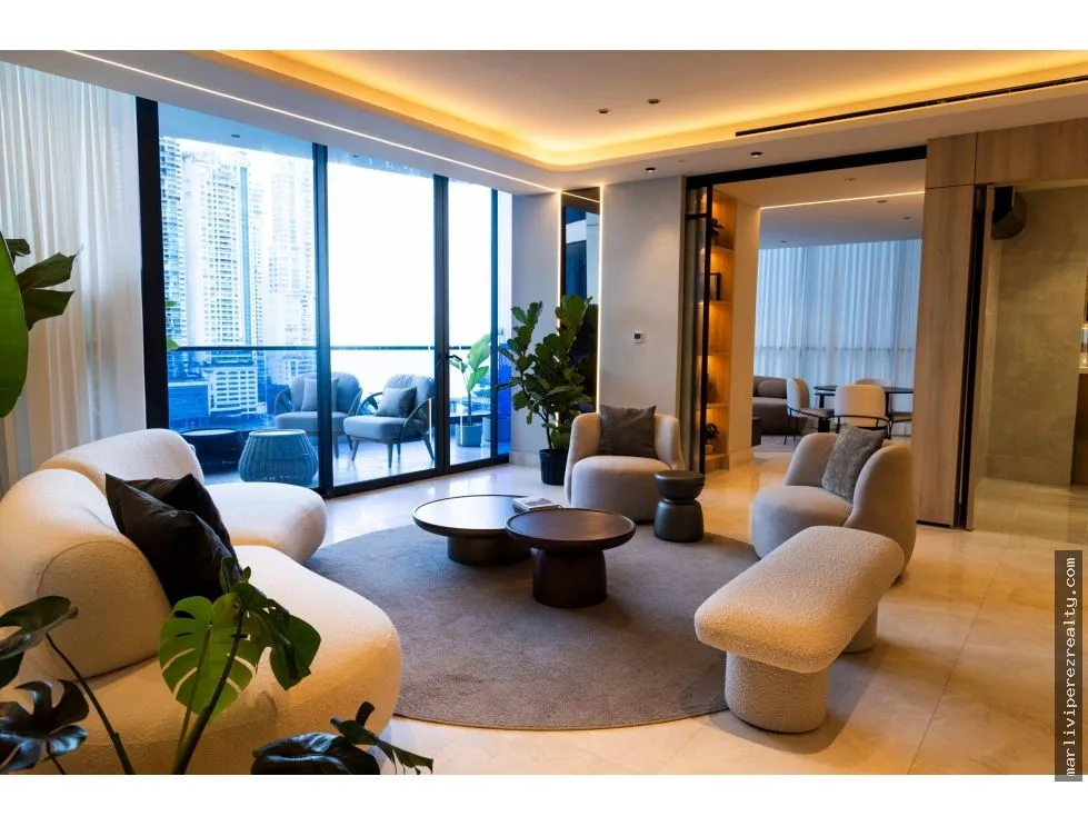 Venta de Apartamento Amueblado en Paitilla
