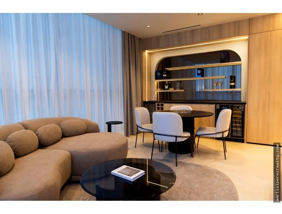 Venta de Apartamento Amueblado en Paitilla