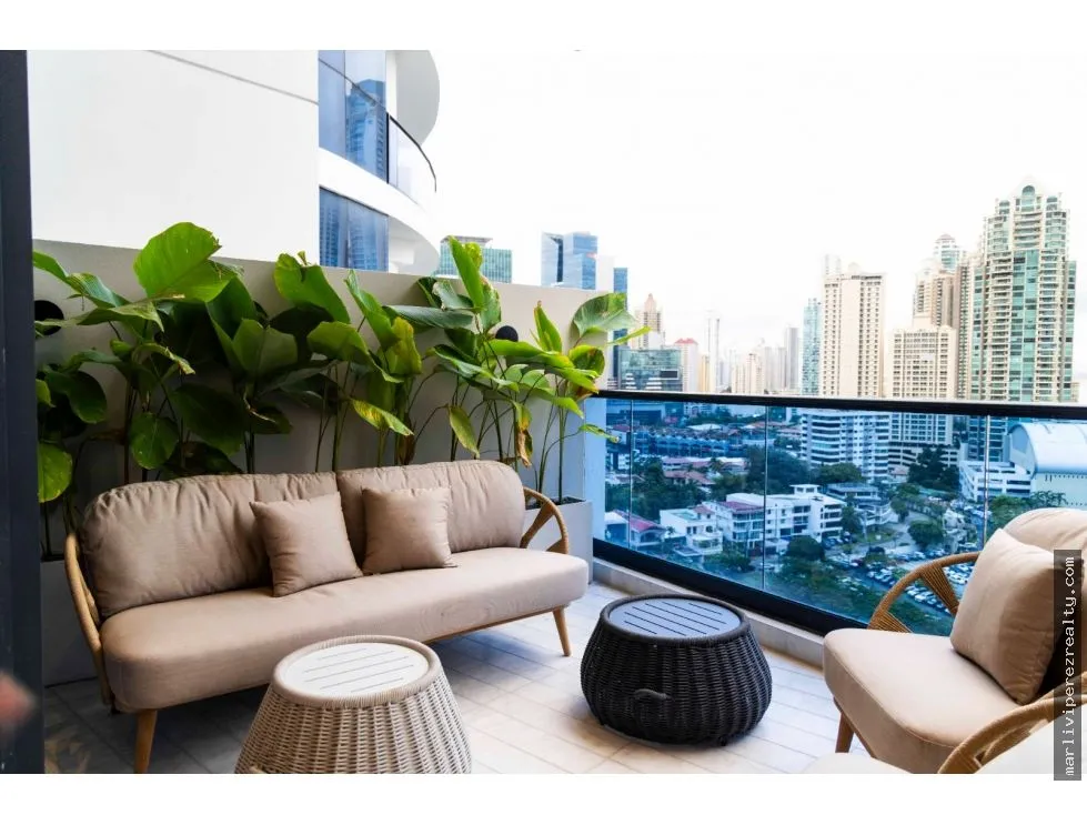 Venta de Apartamento Amueblado en Paitilla