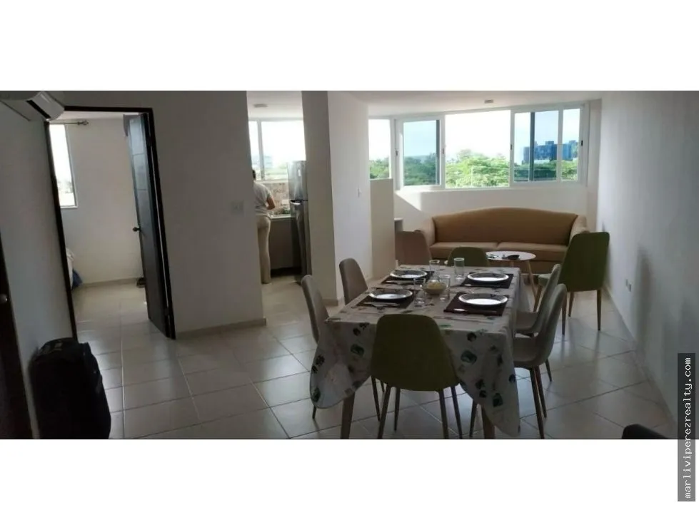 Sale of Furnished Apartment in Llano Bonito