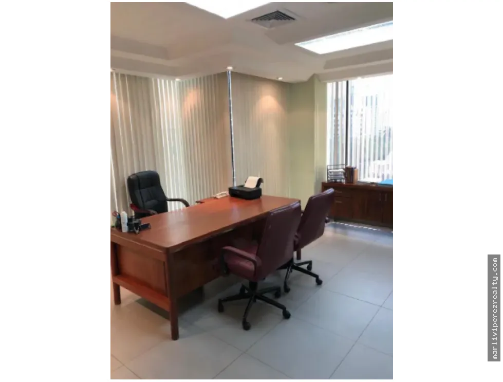 Alquiler de Oficina en Obarrio