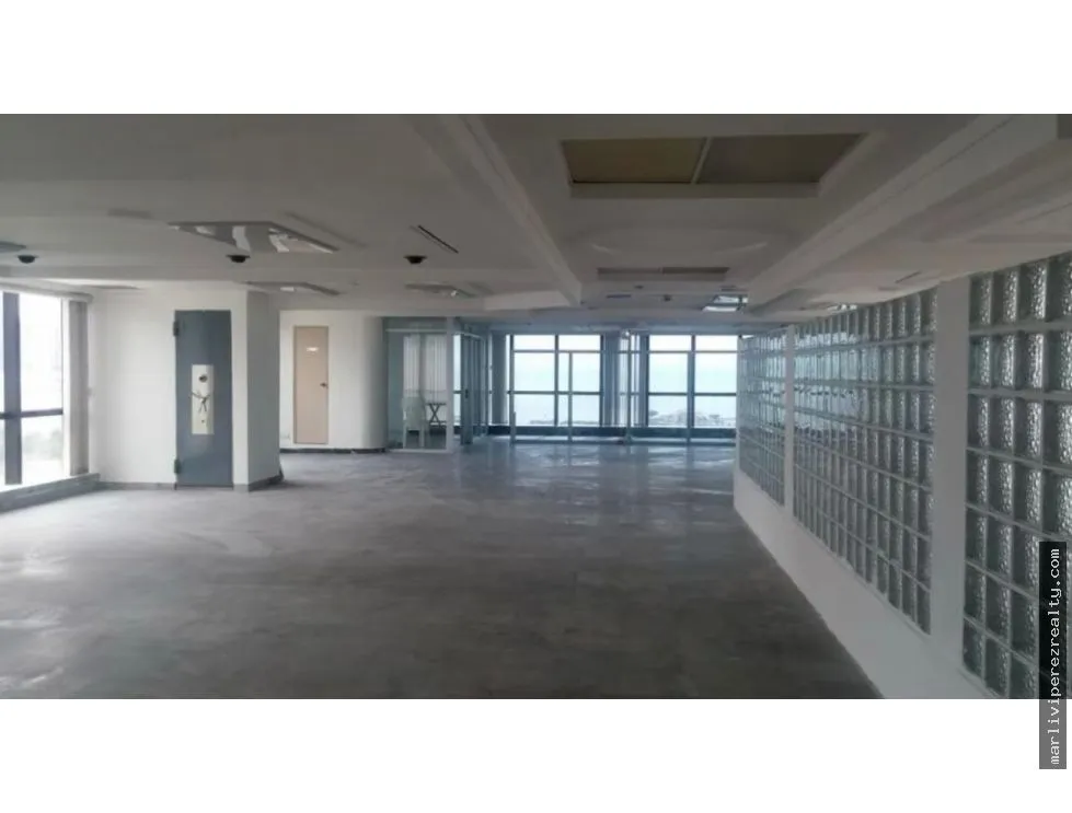 Alquiler de Oficina en Avenida Balboa, con vista al mar
