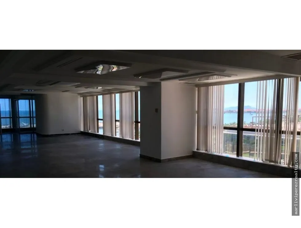 Alquiler de Oficina en Avenida Balboa, con vista al mar