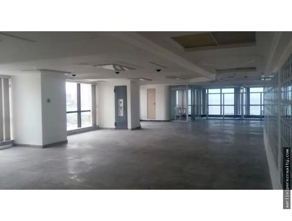 Alquiler de Oficina en Avenida Balboa, con vista al mar