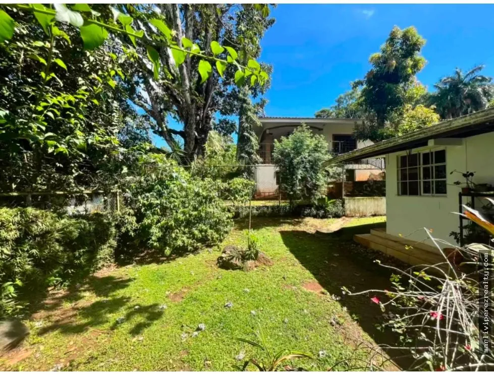 Alquiler de residencia en Llanos de Curundu, Ancón