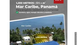 Land for Sale in Colón, Punta Grande