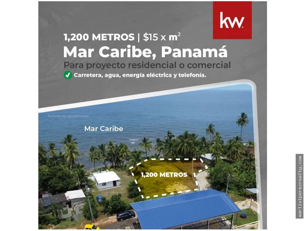 Land for Sale in Colón, Punta Grande
