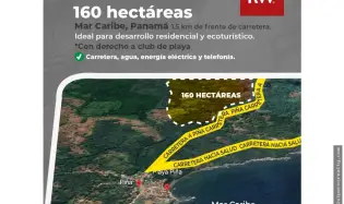 Land for Sale or Rent in the Caribbean Sea, Colón, Salud